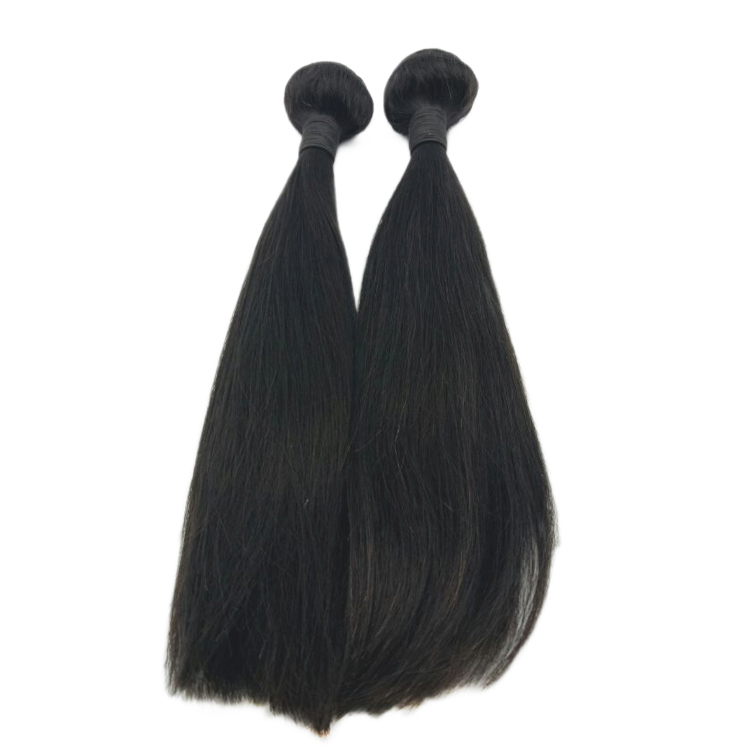 Raw Brazilian Human Virgin Hair Weave Soft And Silky Hair Bundles No Shedding No Tangling   LM204